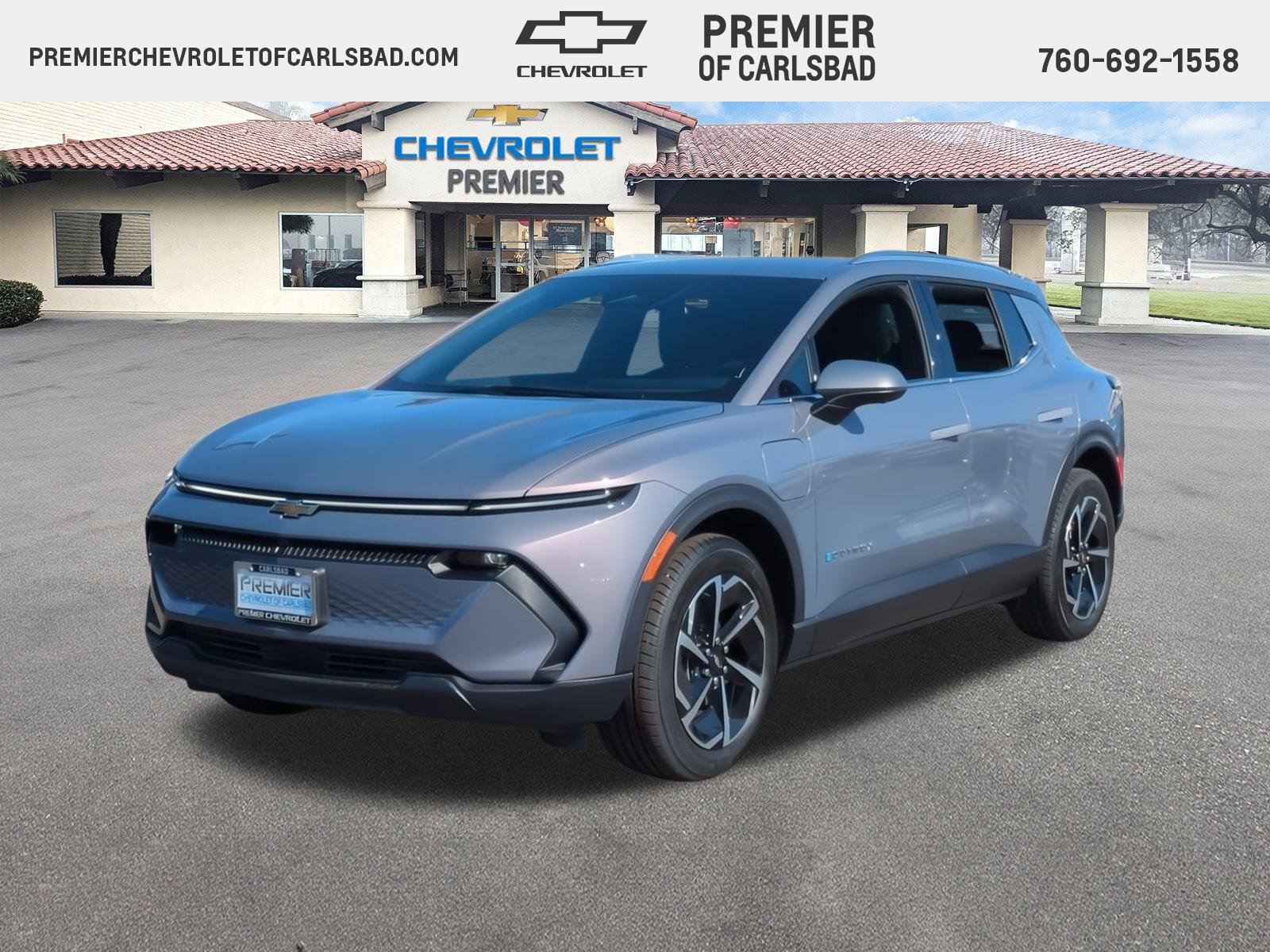 New 2026 Chevrolet Equinox EV LT