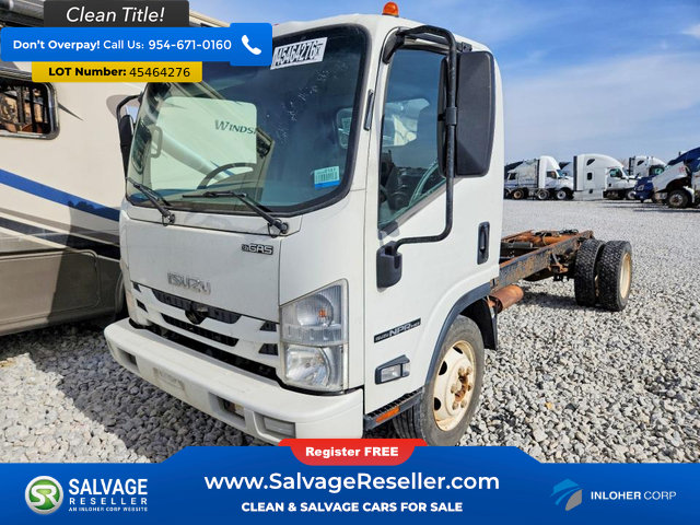 Used 2018 Isuzu NPR