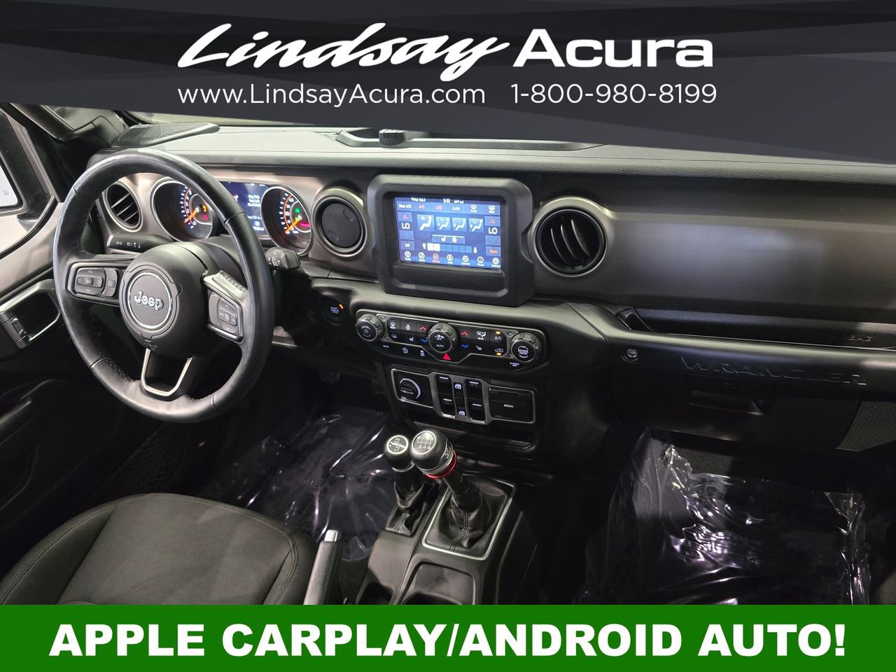 Used 2018 Jeep Wrangler Unlimited Sport S AWD/4WD image 10