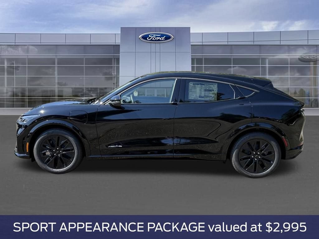 New 2026 Ford Mustang Mach-E Premium w/ Sport Appearance Package AWD/4WD image 4