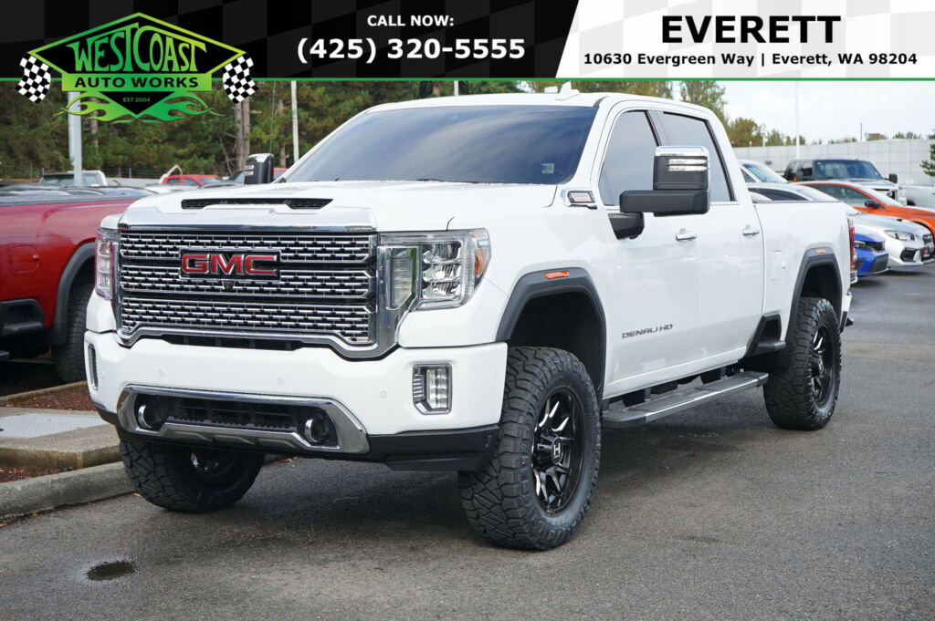 Used 2020 GMC Sierra 2500 Denali w/ Denali Ultimate Package