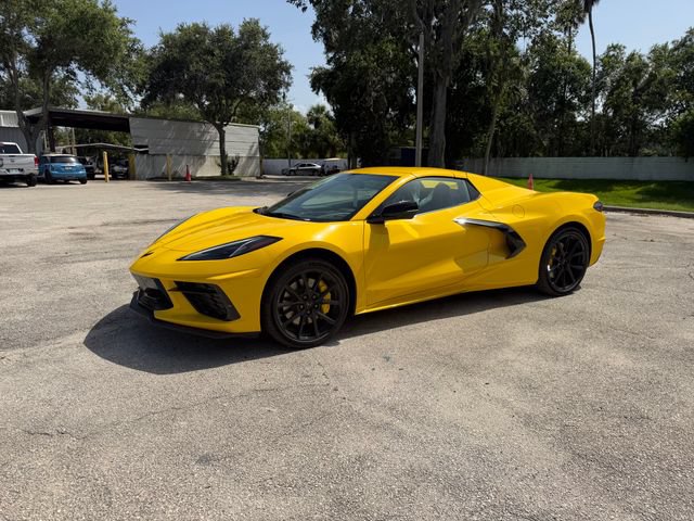 New 2027 Chevrolet Corvette Stingray Convertible w/ Z51 Performance Package RWD video 2