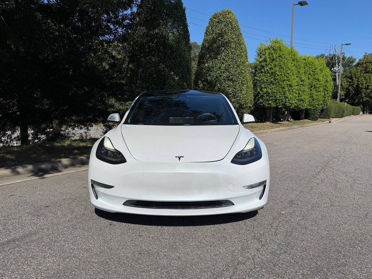 Used 2021 Tesla Model 3 Standard Range Plus RWD image 4