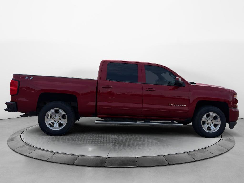 Certified 2018 Chevrolet Silverado 1500 LT w/ All Star Edition AWD/4WD image 5
