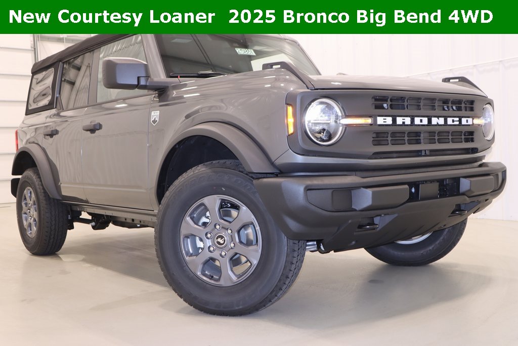 New 2025 Ford Bronco Big Bend image 26