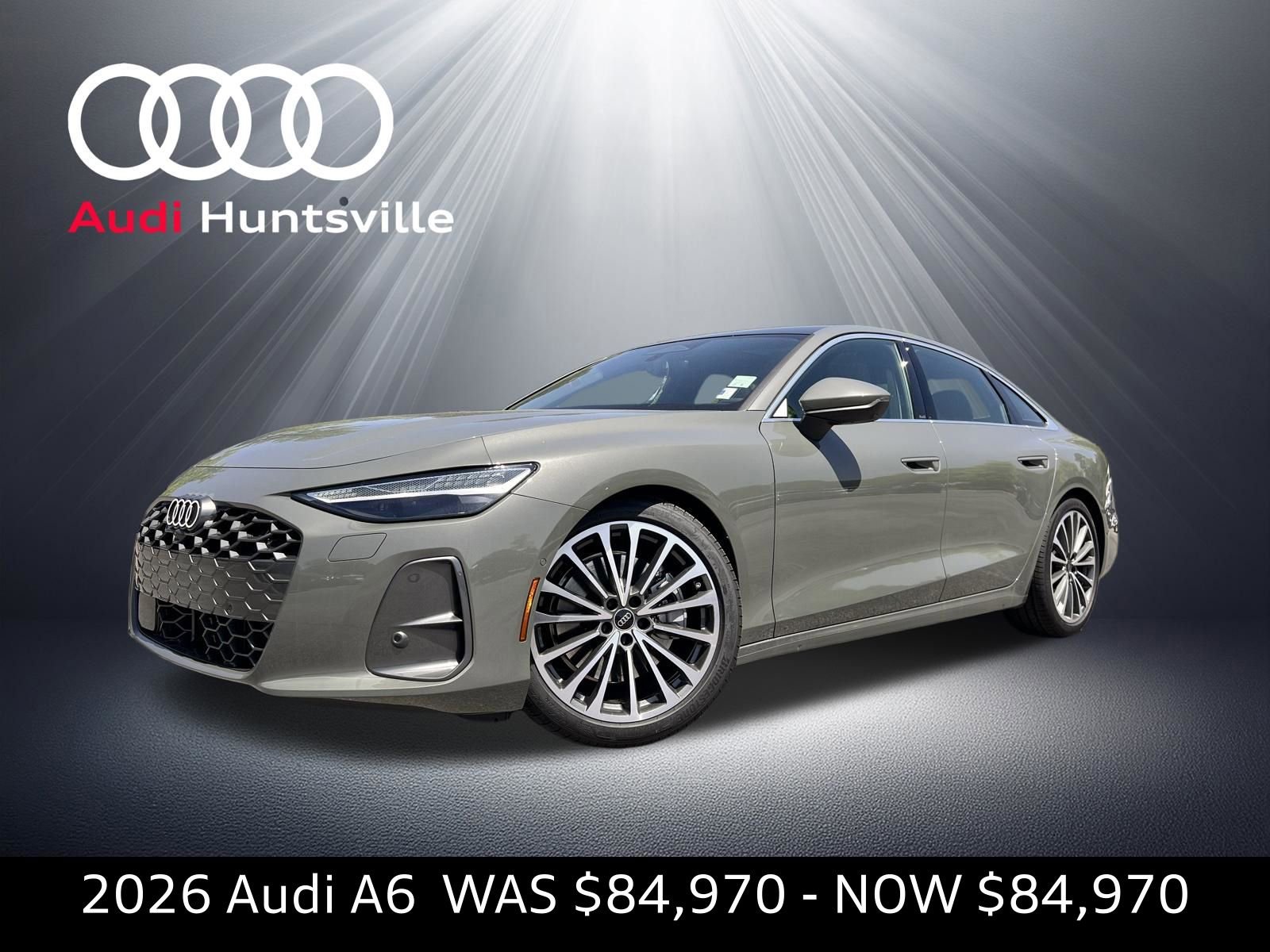 New 2026 Audi A6 Prestige AWD/4WD image 1