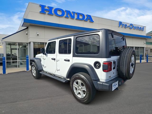 Used 2019 Jeep Wrangler Unlimited Sport S image 6