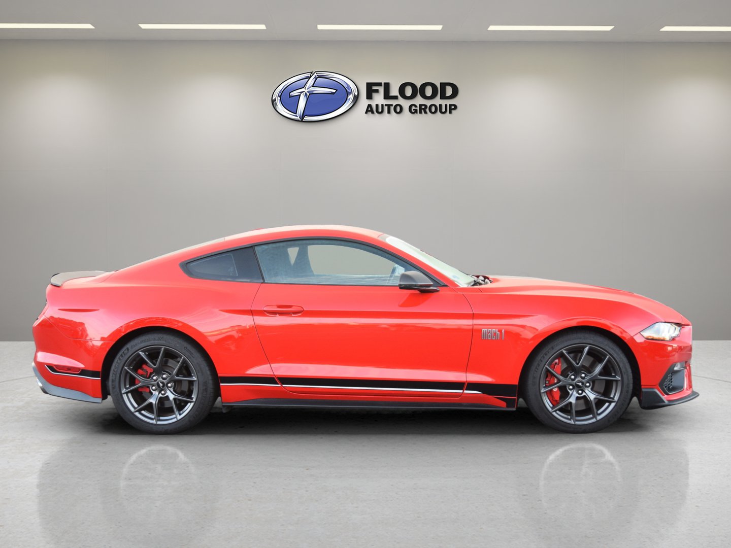 Used 2022 Ford Mustang Mach 1 RWD image 3