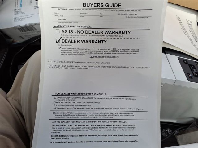 Used 2026 Buick Encore GX Preferred image 36