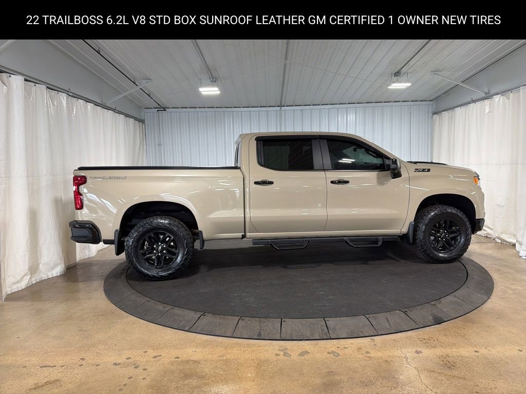 Certified 2022 Chevrolet Silverado 1500 LT Trail Boss w/ LT Trail Boss Premium Package image 10