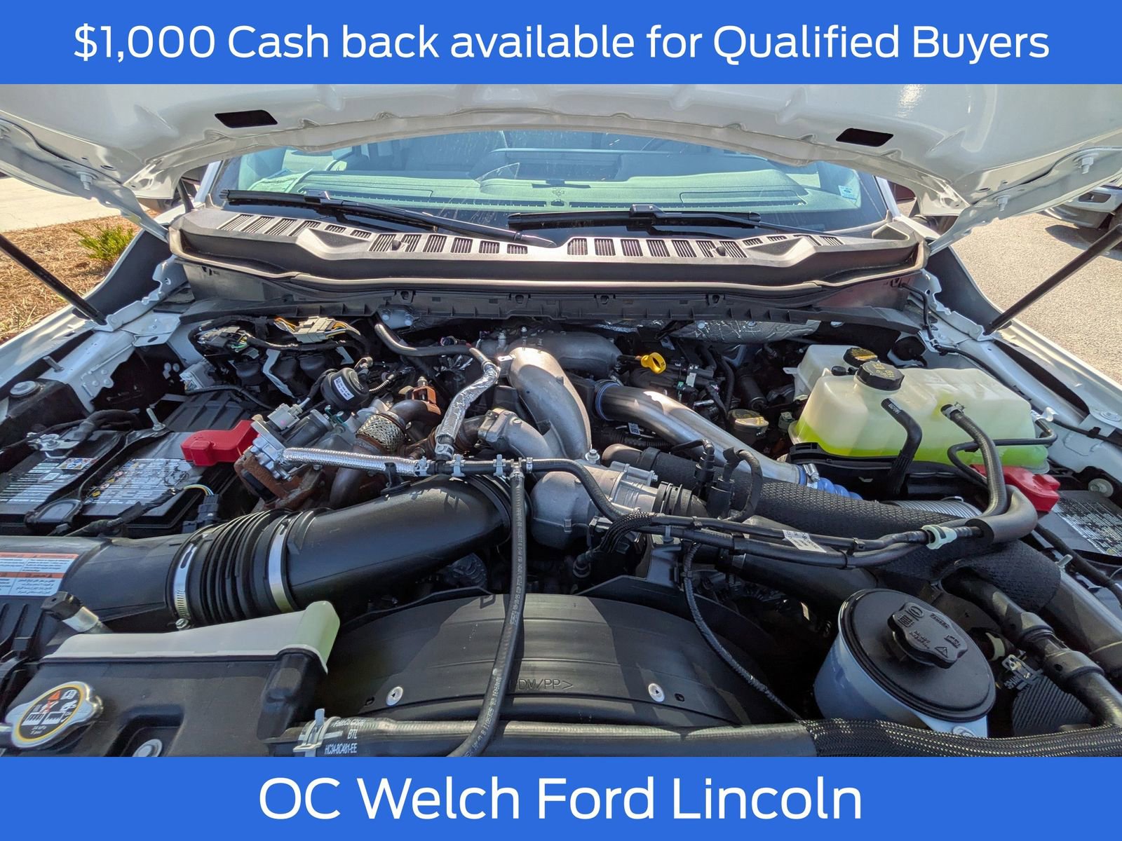 New 2026 Ford F550 4x4 Regular Cab Super Duty w/ XL Chrome Package image 6