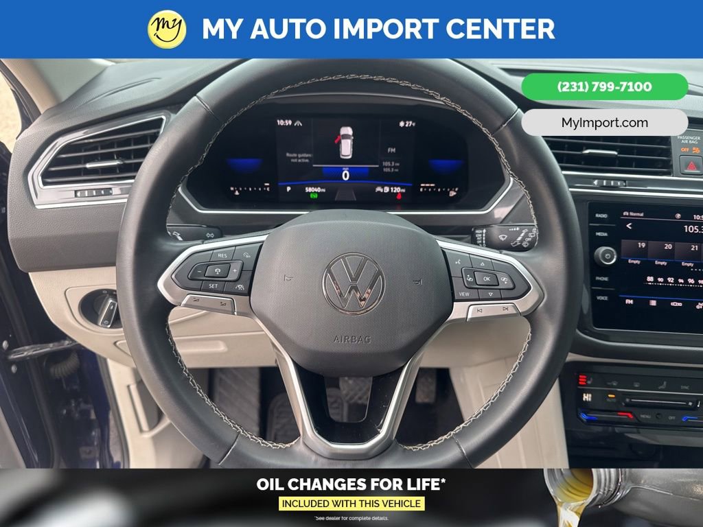 Used 2022 Volkswagen Tiguan SE image 16