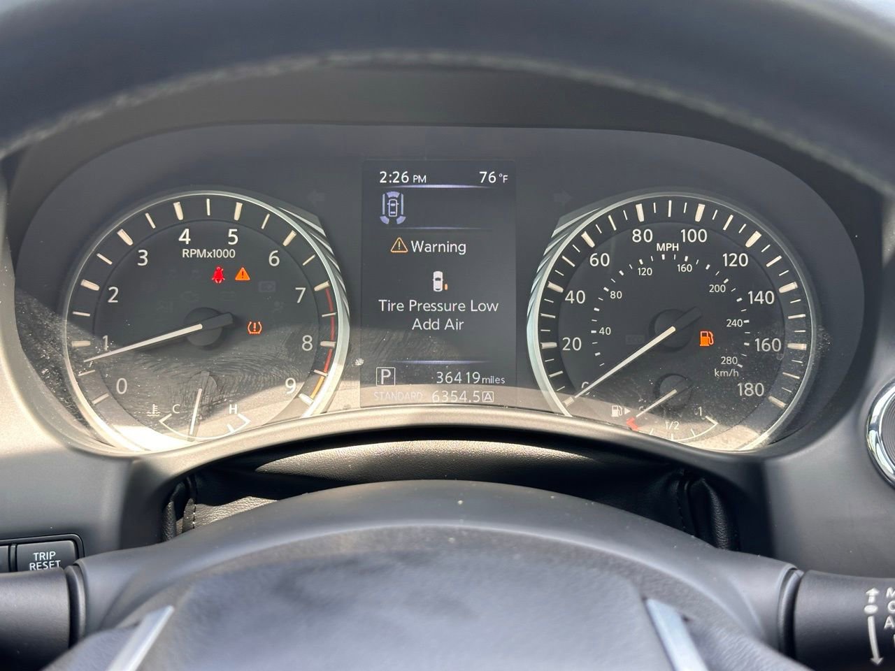 Used 2023 INFINITI Q50 Sensory image 30