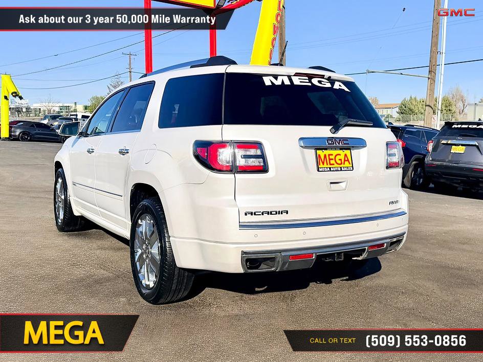 Used 2016 GMC Acadia Denali AWD/4WD image 9