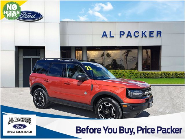 Certified 2023 Ford Bronco Sport Outer Banks w/ Tech Package