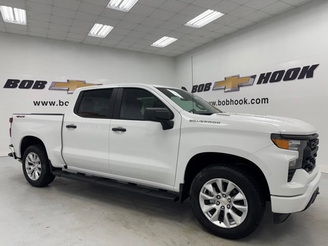 New 2026 Chevrolet Silverado 1500 Custom AWD/4WD image 3