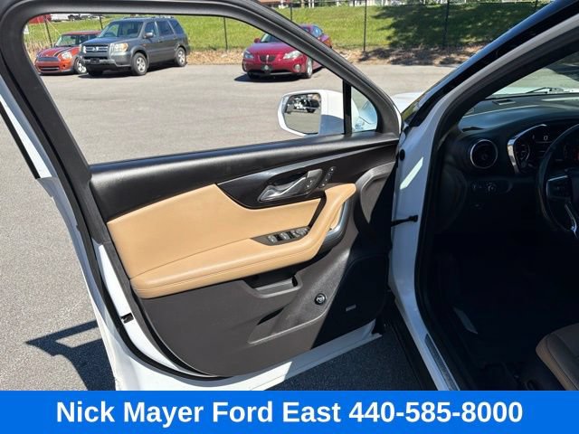 Used 2019 Chevrolet Blazer Premier w/ Sun and Wheels Package FWD image 10