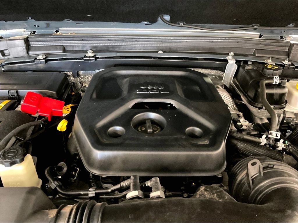 Used 2024 Jeep Wrangler Unlimited AWD/4WD image 34