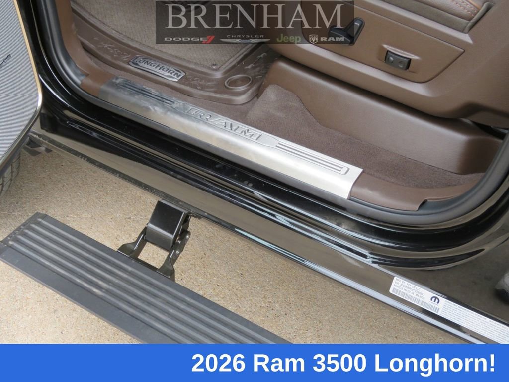 New 2026 RAM 3500 Longhorn image 11