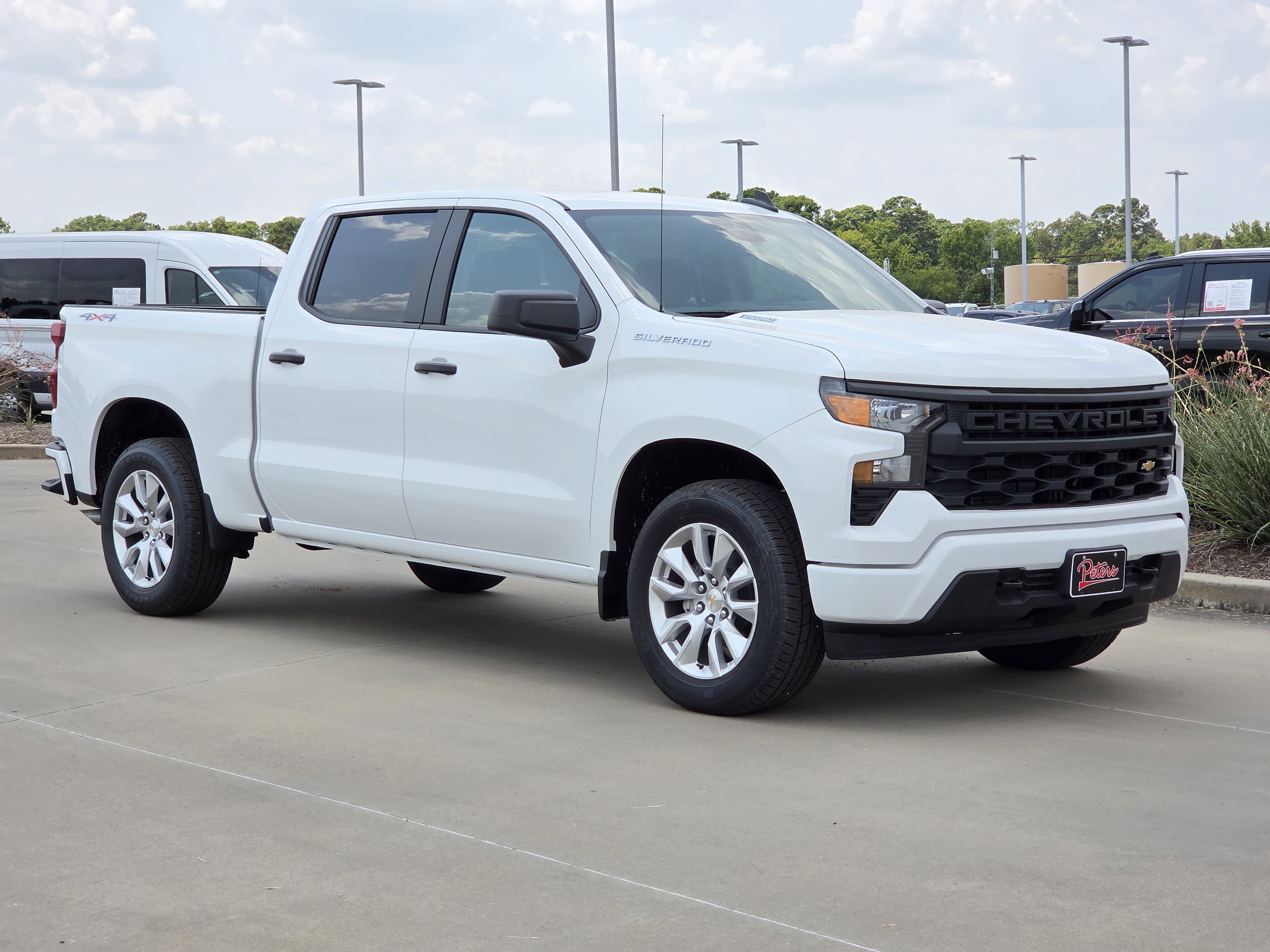 New 2026 Chevrolet Silverado 1500 Custom AWD/4WD image 1