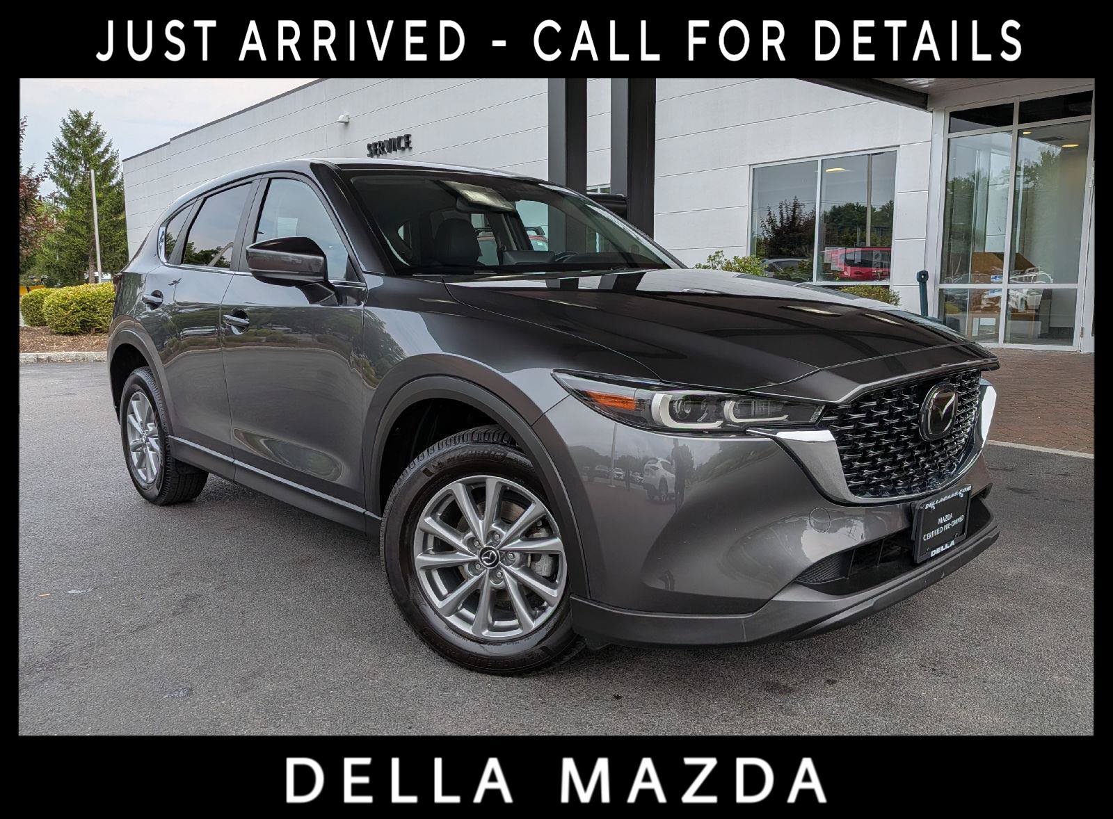 Certified 2022 MAZDA CX-5 AWD 2.5 S
