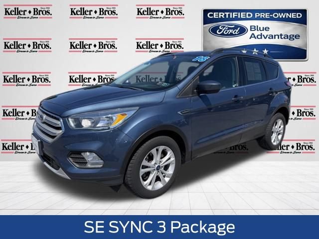 Certified 2018 Ford Escape SE w/ SE Sync 3 Package AWD/4WD image 3