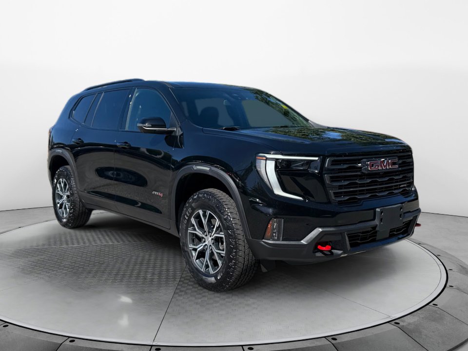 Certified 2024 GMC Acadia AT4 w/ Luxury Package