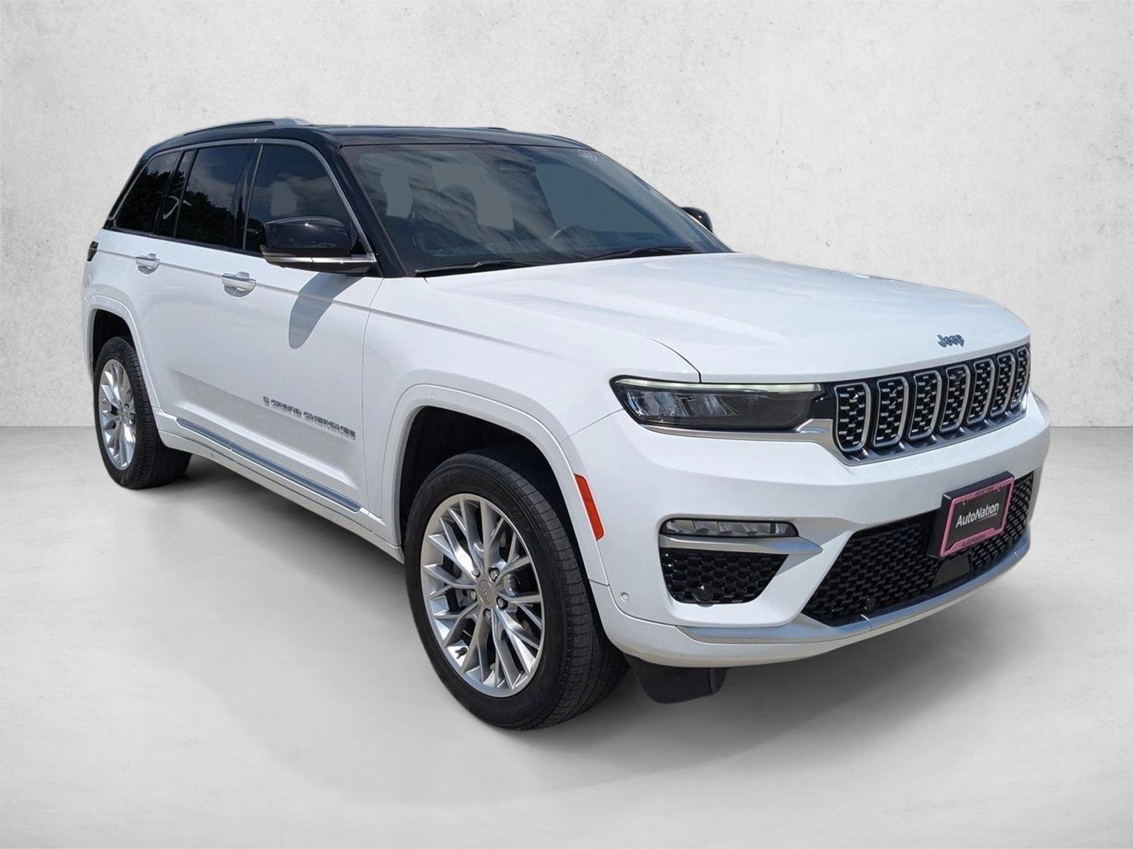 Certified 2023 Jeep Grand Cherokee Summit w/ Advanced Protech Group IV AWD/4WD image 3