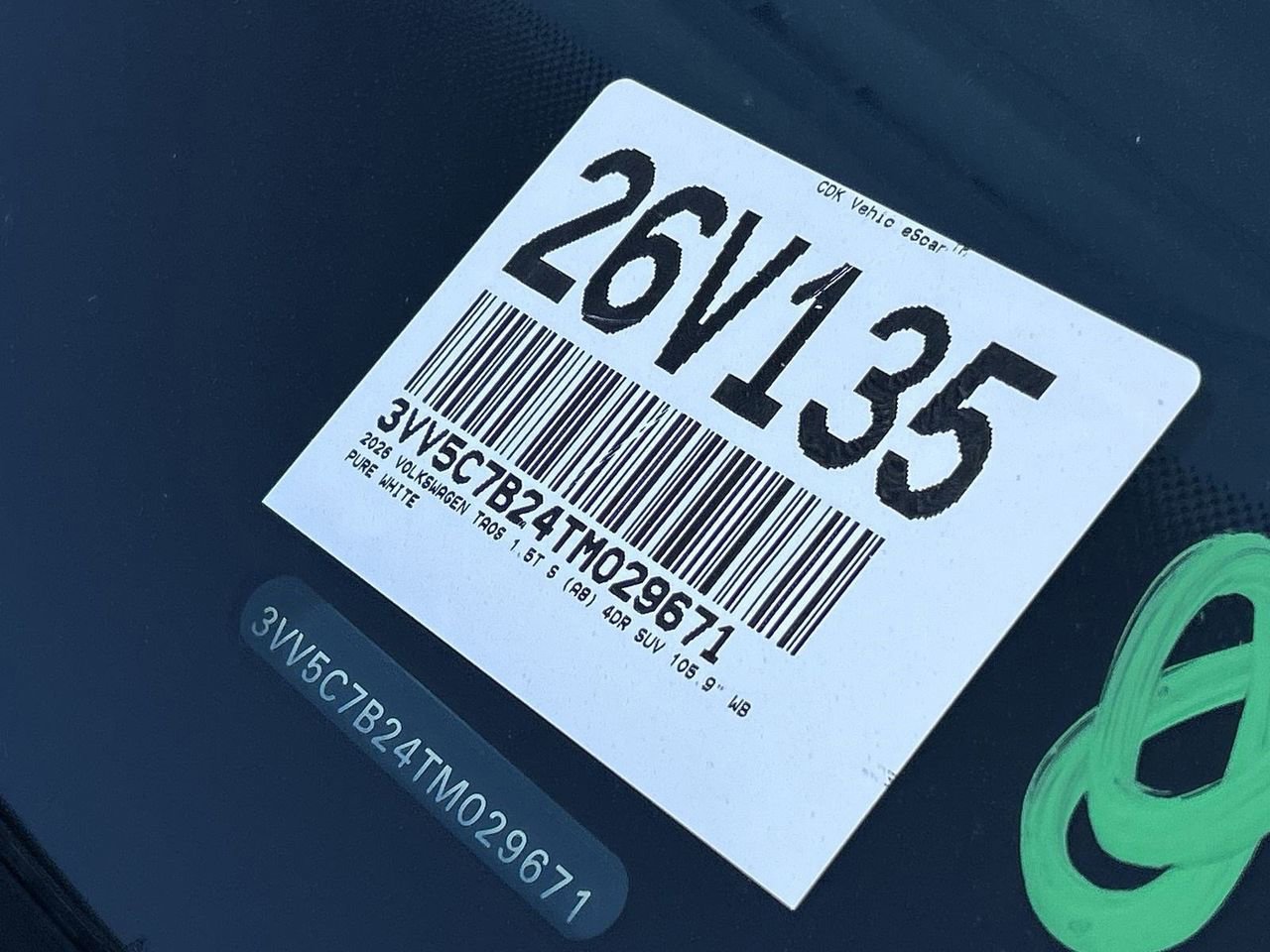 New 2026 Volkswagen Taos S image 29