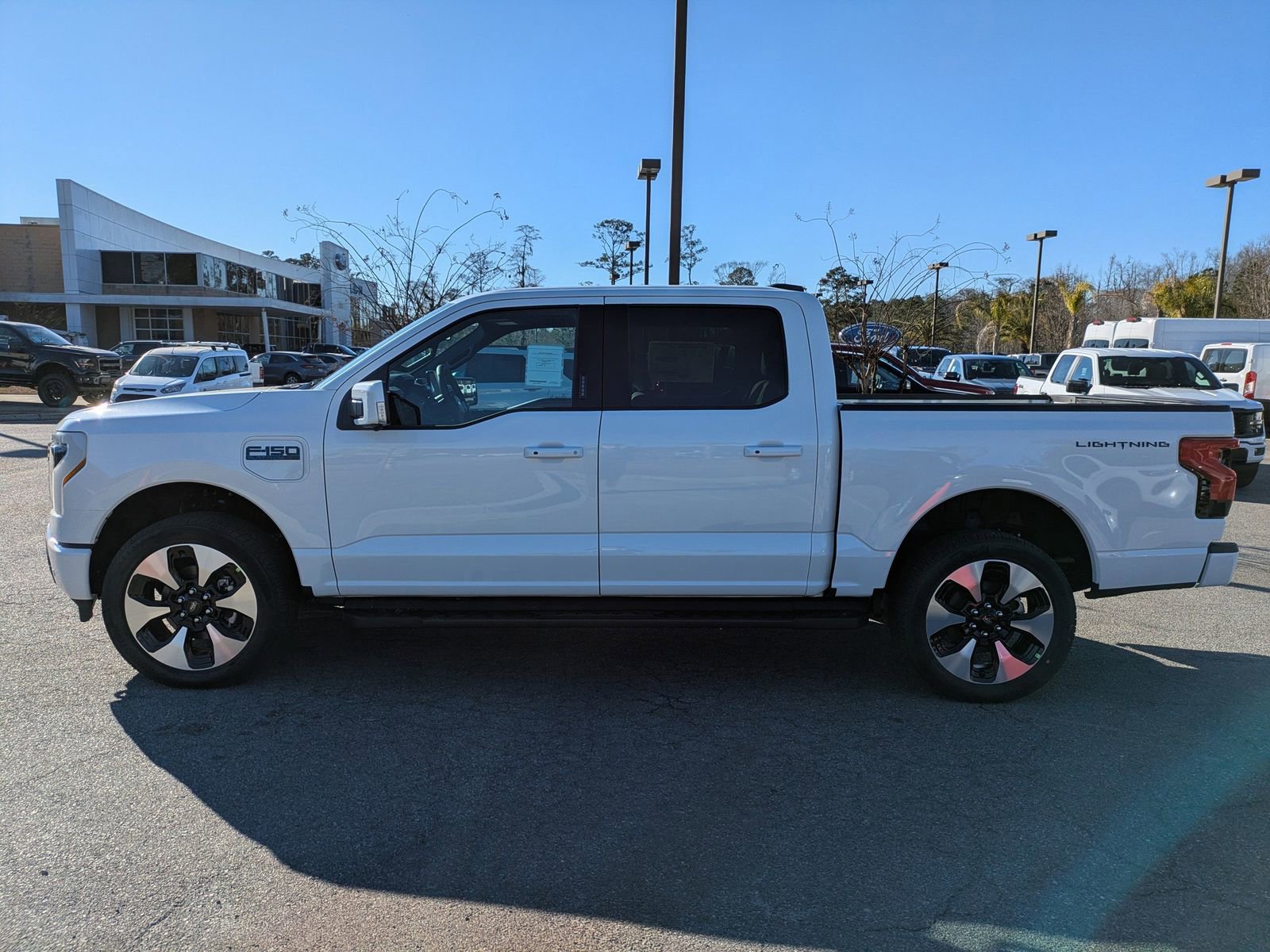 New 2025 Ford F150 Lightning Platinum image 7
