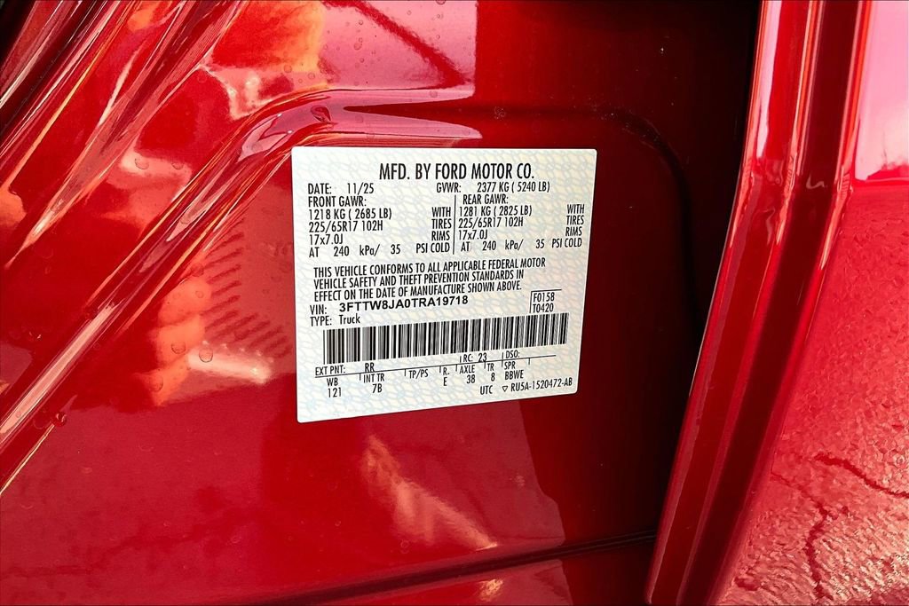 New 2026 Ford Maverick XLT w/ XLT Luxury Package image 8