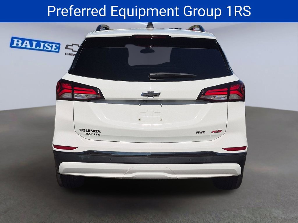 Certified 2023 Chevrolet Equinox RS AWD/4WD image 5