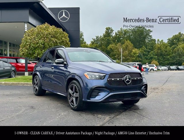 Used 2025 Mercedes-Benz GLE 450 4MATIC w/ AMG Line Exterior 360° Tour