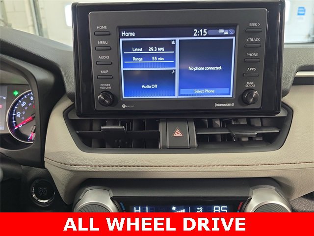 Used 2021 Toyota RAV4 XLE image 20