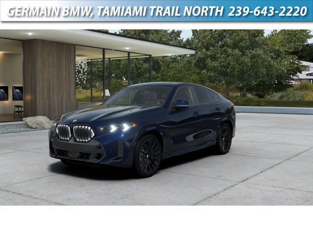 New 2026 BMW X6 xDrive40i w/ Executive Package
