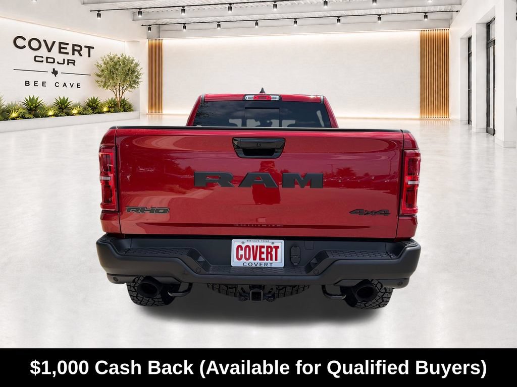 New 2026 RAM 1500 RHO AWD/4WD image 9