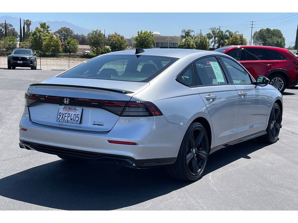 Certified 2025 Honda Accord Sport image 6