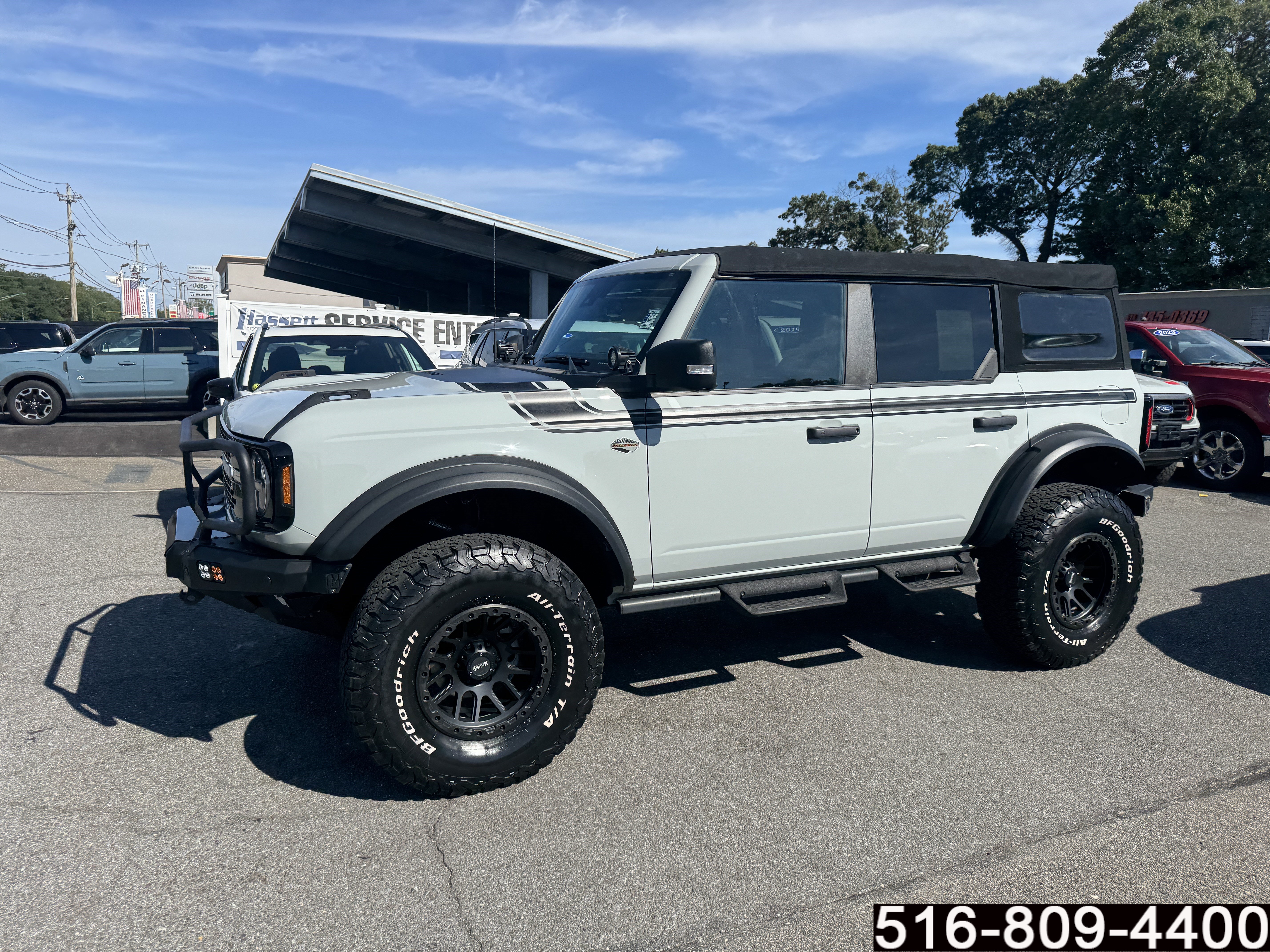 Used 2022 Ford Bronco Wildtrak AWD/4WD image 7