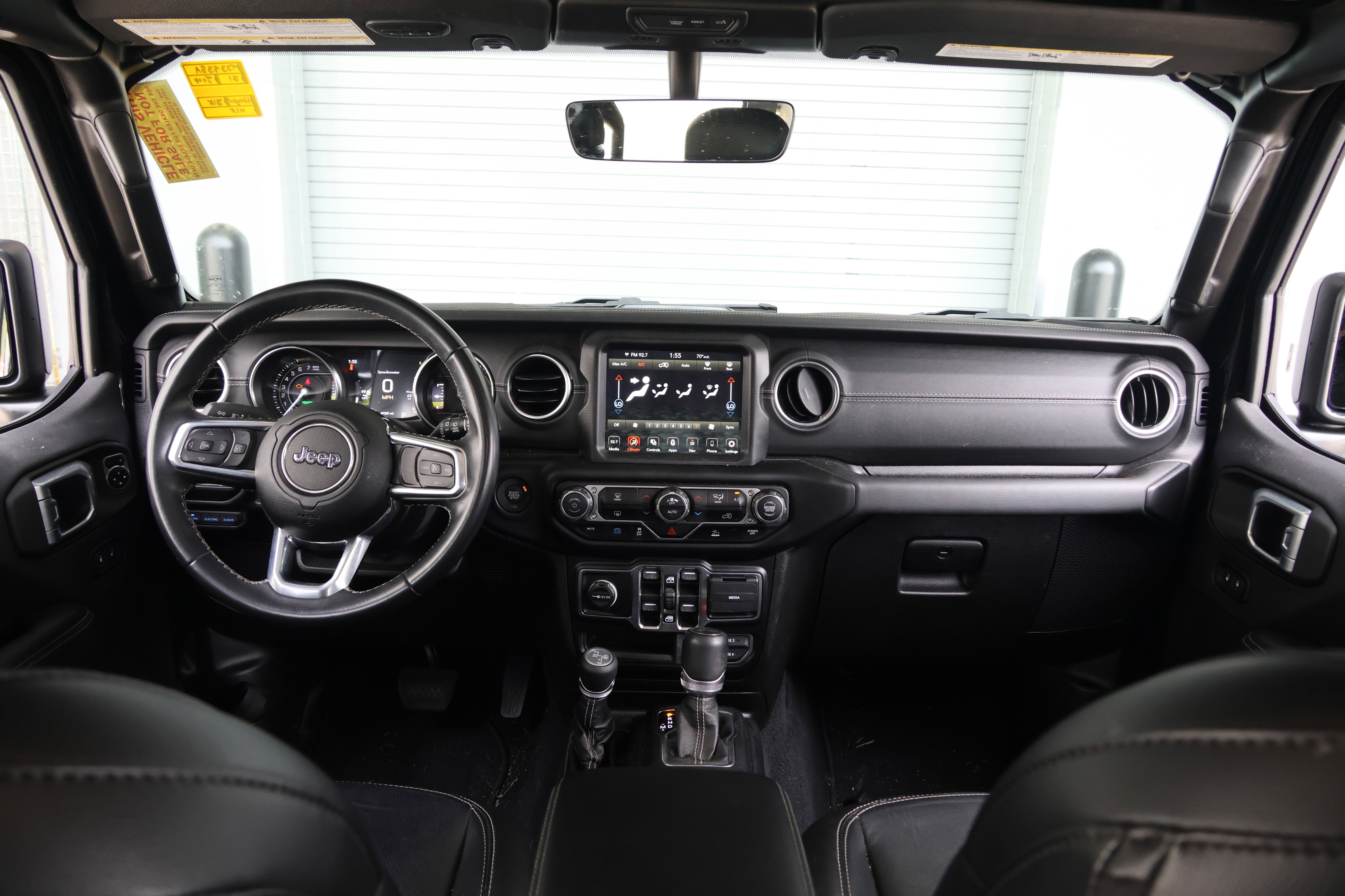 Used 2021 Jeep Wrangler Unlimited Sahara image 17