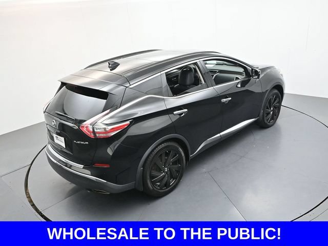 Used 2017 Nissan Murano Platinum w/ Platinum Technology Package FWD image 40