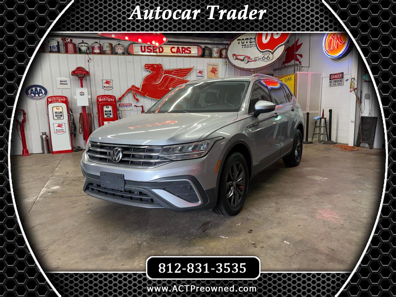 Used 2022 Volkswagen Tiguan SE image 1