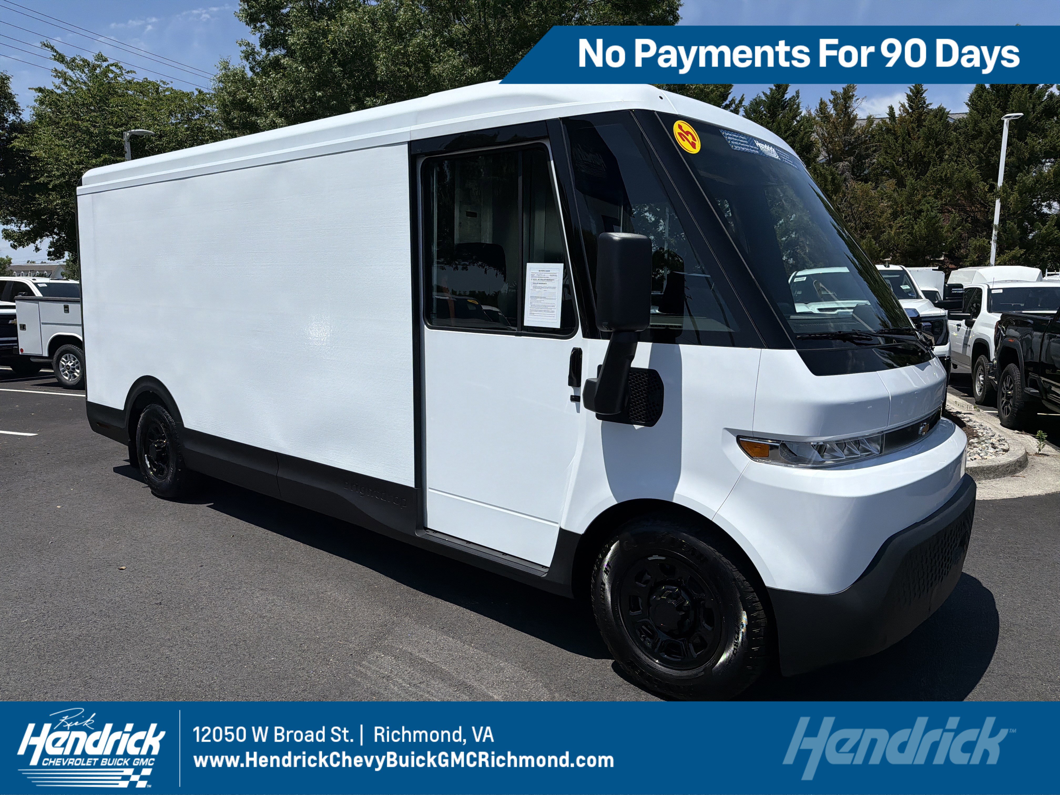 Used 2025 Chevrolet Brightdrop 600