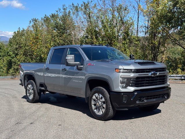 New 2026 Chevrolet Silverado 2500 Custom w/ Custom Value Package AWD/4WD image 9