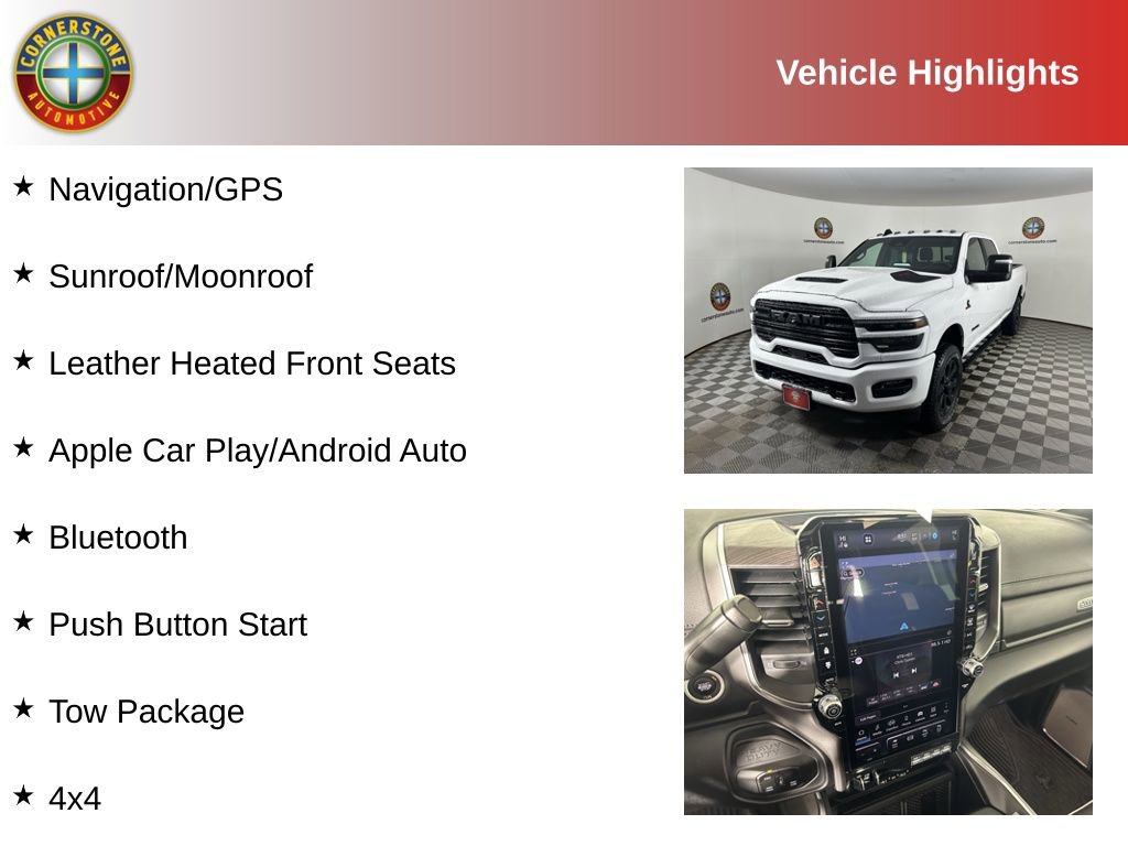 Used 2026 RAM 3500 Laramie image 2