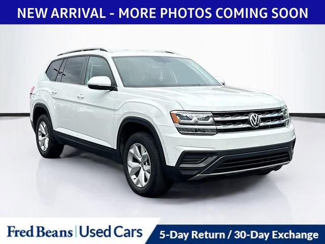 Used 2019 Volkswagen Atlas S