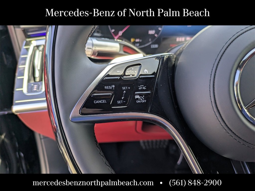 New 2026 Mercedes-Benz S 580 4MATIC Sedan image 16