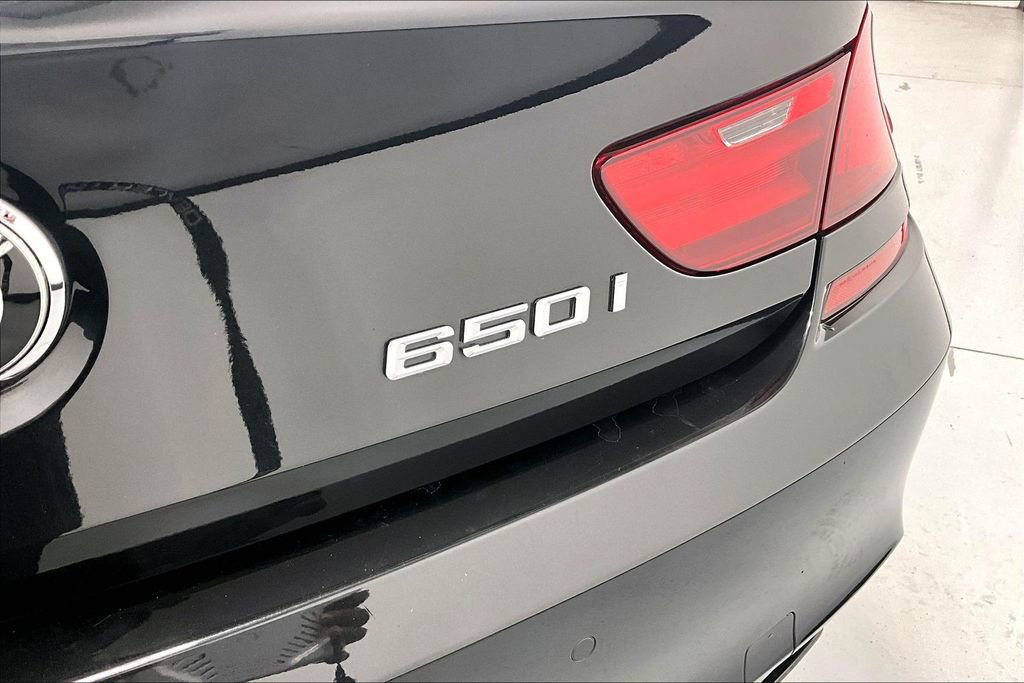 Used 2017 BMW 650i Coupe RWD image 25