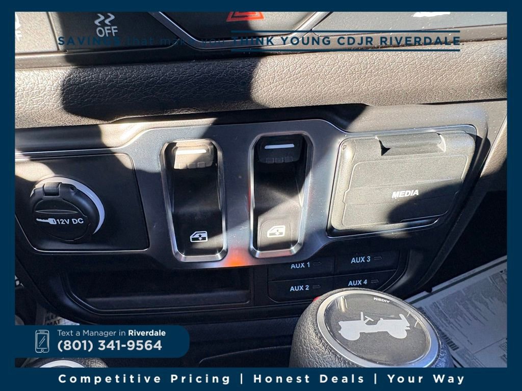 New 2026 Jeep Wrangler Sport image 16