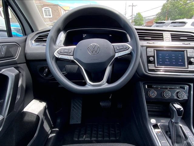 Certified 2023 Volkswagen Tiguan S FWD image 11
