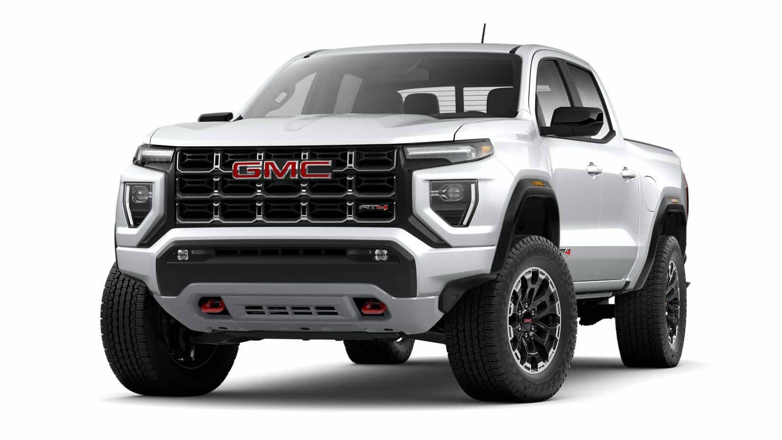 New 2026 GMC Canyon AT4 AWD/4WD image 1